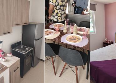 Madre tulancinguense recibe casa rifada por el Día de las Madres