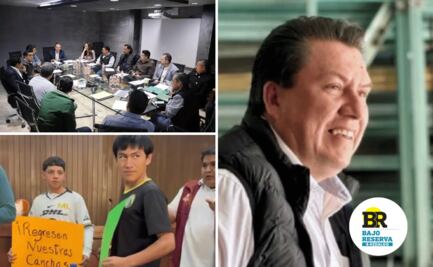 Bajo Reserva Hidalgo 13/3/26