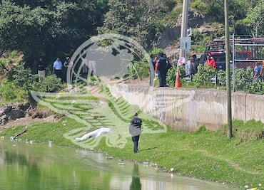 Hallan cuerpo sin vida en la presa La Estanzuela tras horas de búsqueda
