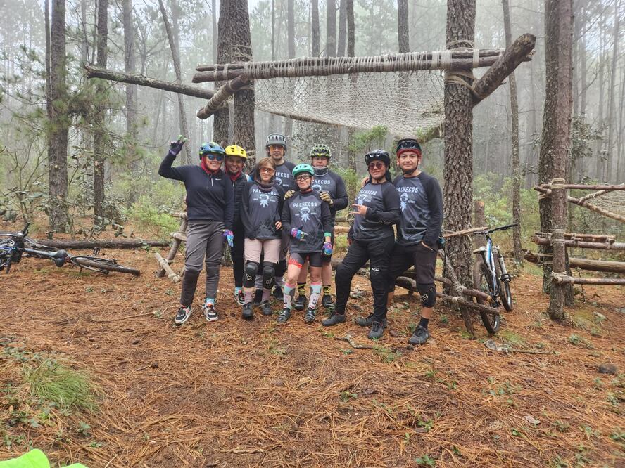 Sumérgete en la belleza salvaje, un evento ciclista en armonía con la fauna local  | Foto: Especial