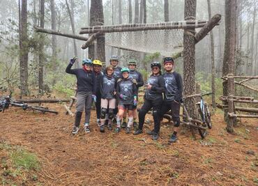 Pachecos Bikes organiza su rodada anual en el Parque Cinegético El Guajolote