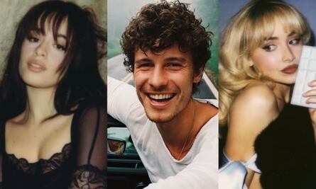 Shawn Mendes hablaría por primera vez del “triángulo” amoroso con Sabrina Carpenter y Camila Cabello