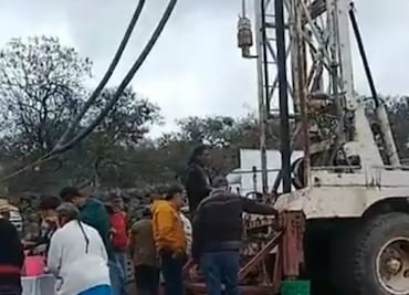 Tras 21 años inicia perforación de pozo en Nopala de Villagrán