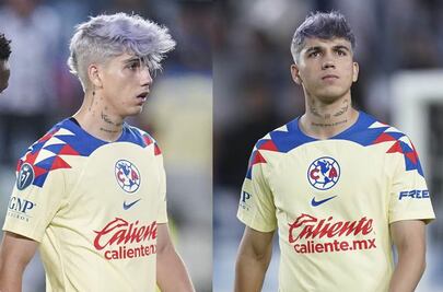 Kevin Álvarez y el curioso "regaño" por decolorarse el cabello