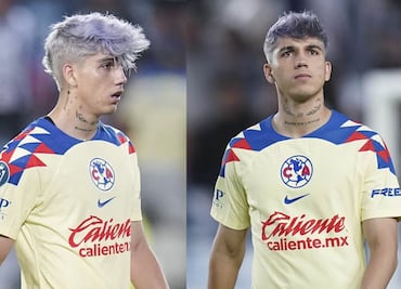 Kevin Álvarez y el curioso "regaño" por decolorarse el cabello