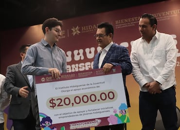 Jóvenes emprendedores de Hidalgo pueden recibir hasta 20 mil pesos