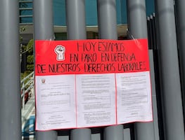 Trabajadores en Hidalgo se suman al paro del PJF