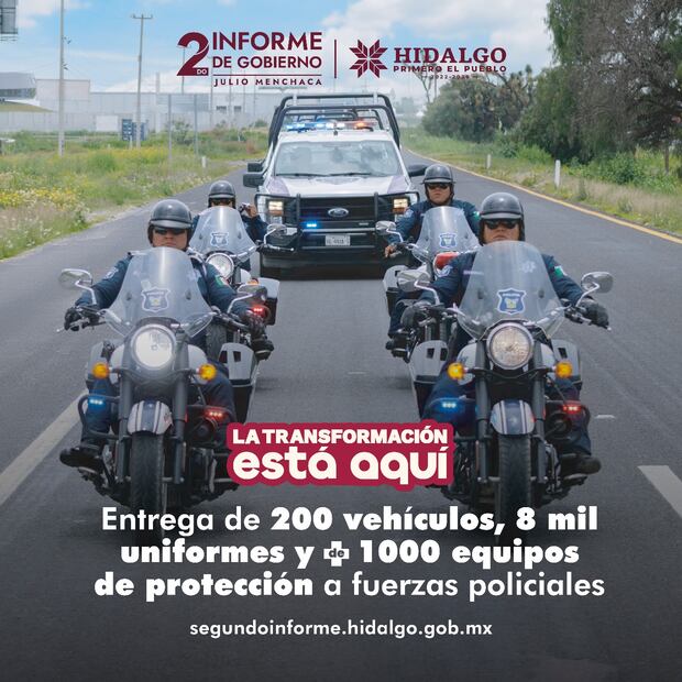Foto: Gobierno de Hidalgo