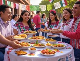 Grito de independencia: Cuáles son los platillos favoritos de los hidalguenses en estas fiestas patrias según la IA