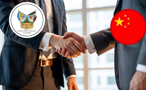 Hidalgo fortalece cooperación económica con provincia de China