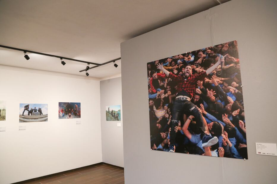 Últimos días para disfrutar de la exposición "Sonidos de la Ciudad del Viento" en la Galería Leo Acosta | Foto: Cultura Hidalgo
