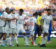 Pachuca pierde en su debut frente al Cincinnati en la Leagues Cup