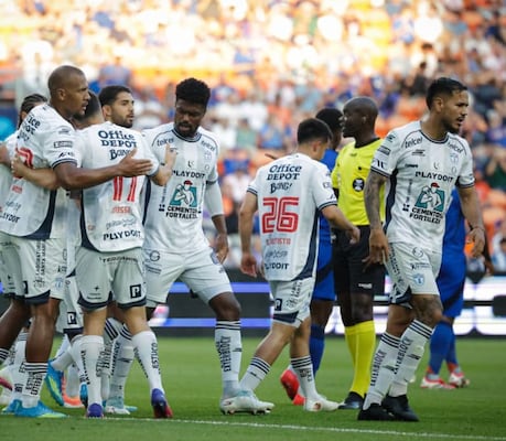 Pachuca pierde en su debut frente al Cincinnati en la Leagues Cup