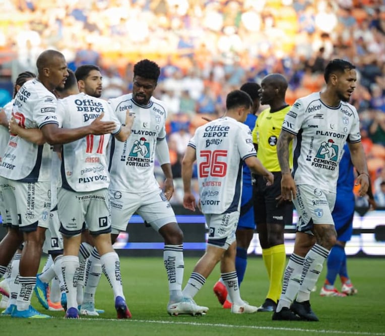 El cuadro de la Bella Airosa cayó en su debut en la Leagues Cup I Foto: @Tuzos