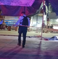 Riña en base de transporte de Tlanchinol deja un muerto y un herido