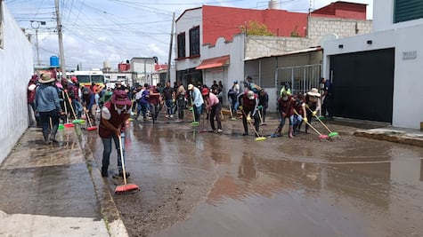 Mineral de la Reforma mantiene operativo preventivo por lluvias hasta finales de noviembre