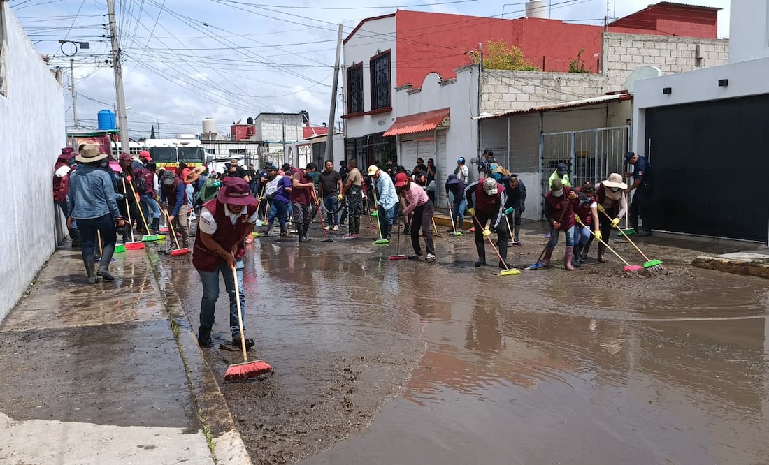 Son dos bombas de 6 pulgadas que están en el cárcamo y una externa de 12 pulgadas pertenecientes a Caasim | Foto: Lourdes Naranjo