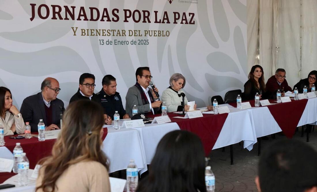 Diputada local llama a funcionarios hombres a “traicionar al patriarcado” y no proteger a violentadores | Foto: Luis Soriano