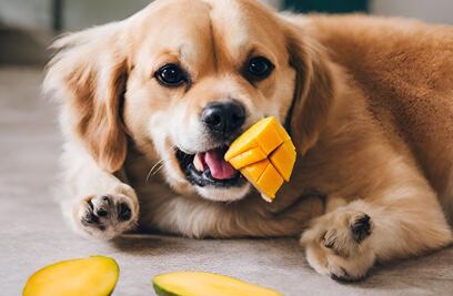 Esta es la razón por la que no debes darle mango a tu perro
