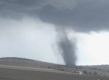 ¿Qué es un tornado no-celda, como el que alertó Protección Civil en Hidalgo?