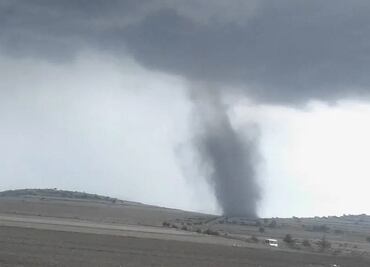 ¿Qué es un tornado no-celda, como el que alertó Protección Civil en Hidalgo?
