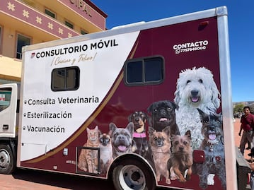 Tulancingo refuerza el bienestar animal con servicios veterinarios móviles