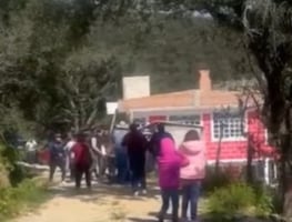 Sin detenidos tras enfrentamiento por tierras en límites de Mineral del Monte y Mineral de la Reforma