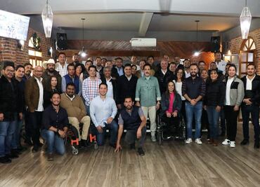 GPI reitera que Omar Fayad encabeza la candidatura al Senado con el PVEM