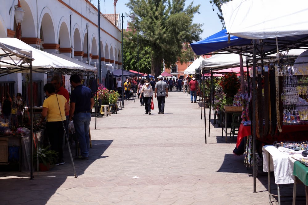 Villa de Tezontepec cuenta con la denominación de “Pueblo con Sabor” | Imagen generada con IA