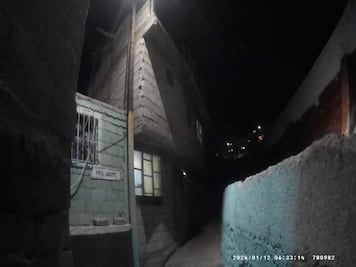 Roban cable del alumbrado público, dejan sin luz a todo el cinturón de seguridad