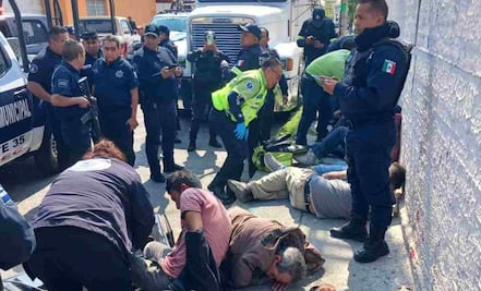 Linchan a 10 presuntos delincuentes por robar inmueble en Ecatepec