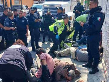 Linchan a 10 presuntos delincuentes por robar inmueble en Ecatepec