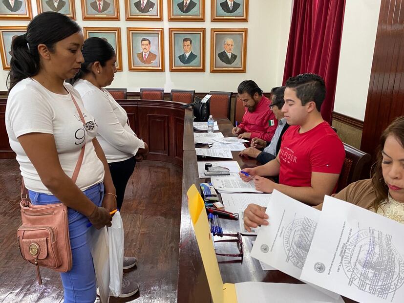 Comienza el proceso para elegir representantes en Pachuca | Foto: Luis Soriano
