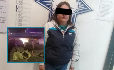 Detienen en Mineral de la Reforma a mujer que arrastró a un perro con su automóvil