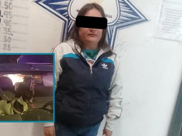 Detienen en Mineral de la Reforma a mujer que arrastró a un perro con su automóvil