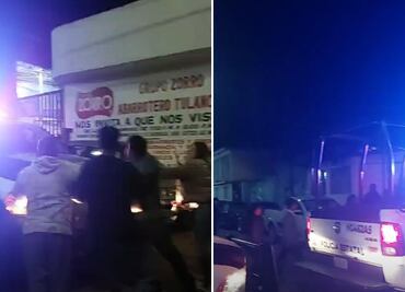 Se enfurecen vecinos ante desconocimiento de cateo y presencia policial en Tulancingo