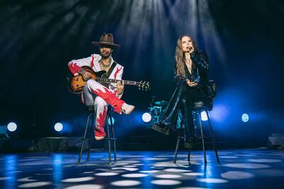¡Jesse & Joy en concierto en Pachuca! Una noche de música y alegría