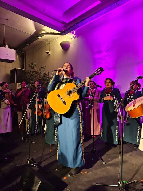 Festival de la Femme Mariache Europe I Fotos: Eunice Chao y Claudia Moriamé