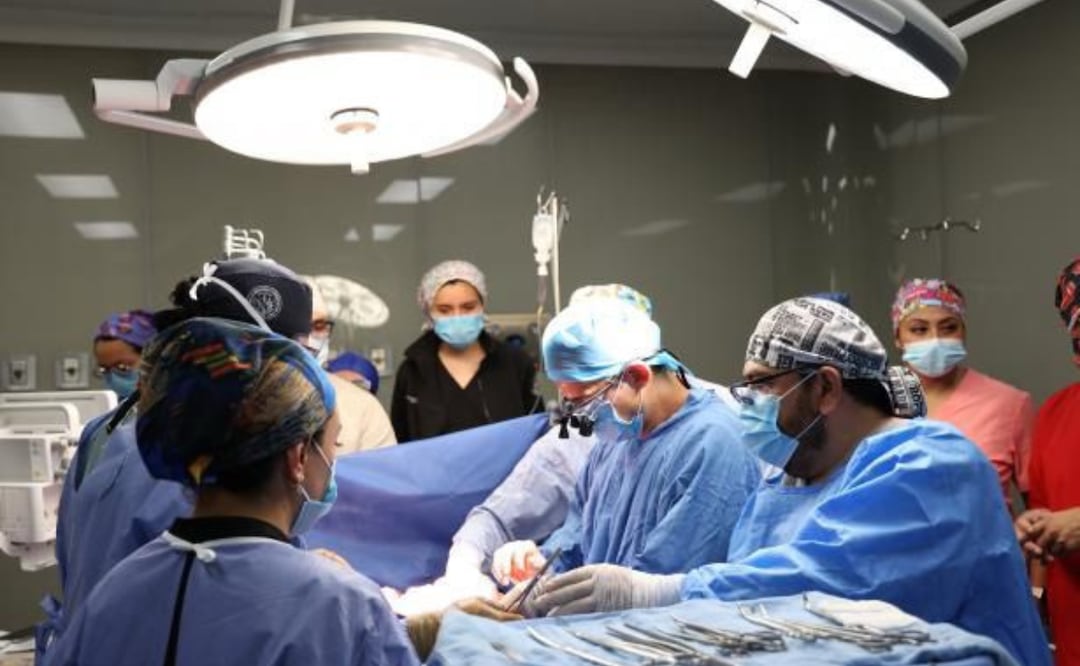 IMSS en Hidalgo realiza su tercera donación renal este 2025 | Foto: IMSS