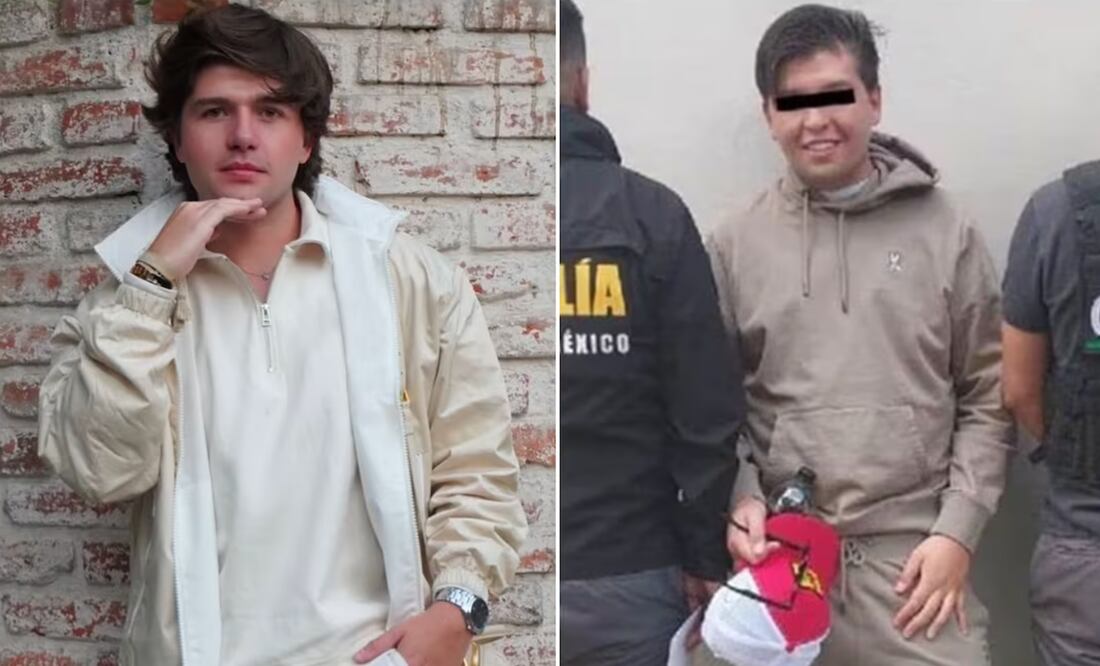 Rodrigo Márquez acaparó la atención al salir de la audiencia de su hermano. Fotos: Instagram @rodrigomarqueez / Especial