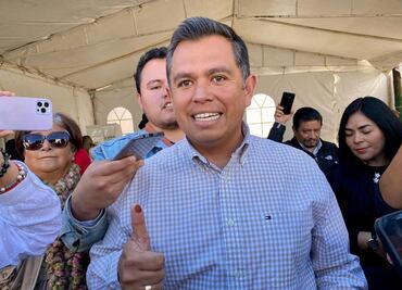 Jorge Hernández Araus es el virtual ganador de la alcaldía de Cuautepec de Hinojosa