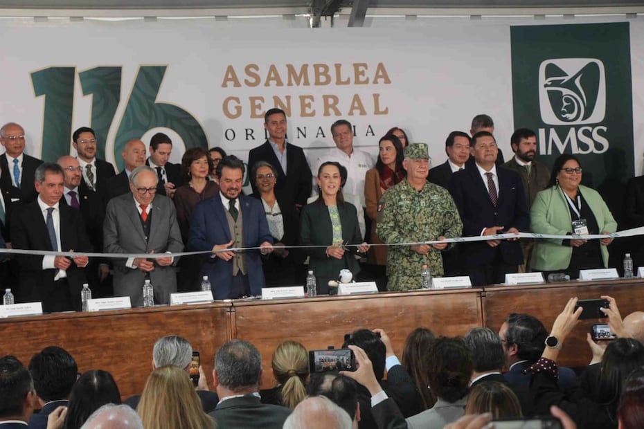 Aspectos de la inauguración del Hospital San Alejandro con la presencia de la presidenta de México, Claudia Sheinbaum. Foto: Agencia EL UNIVERSAL/Omar Contreras/SEFC
