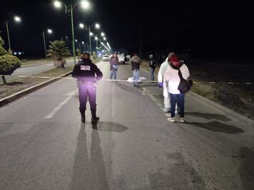 Muere una mujer en accidente vial, ocurrido en Tolcayuca