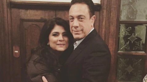 Omar Fayad y Victoria Ruffo desmienten rumores de divorcio