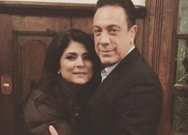 Omar Fayad y Victoria Ruffo desmienten rumores de divorcio