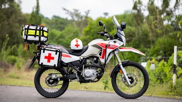 Tulancingo analiza implementar el primer sistema de motoambulancias en Hidalgo