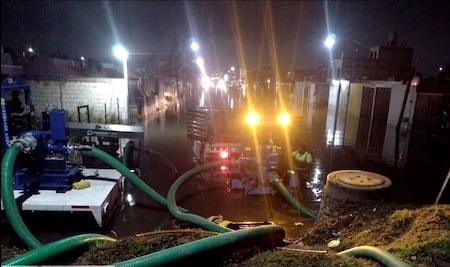 Mineral de la Reforma, Pachuca, Zempoala y Mineral del Monte entre las zonas más afectadas por las lluvias