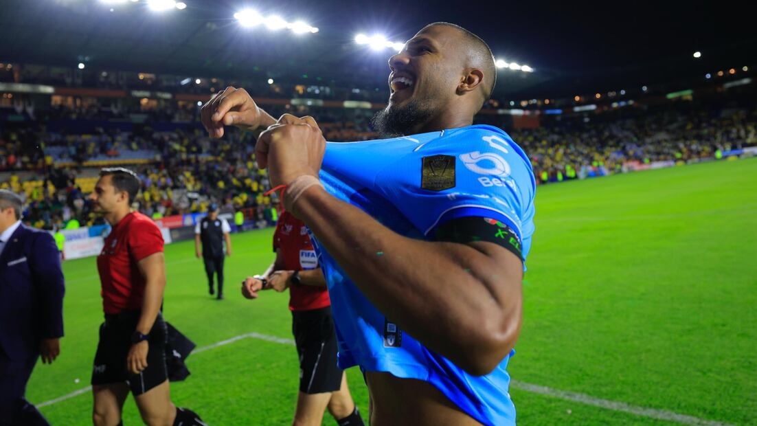 Salomón Rondón I. Foto: @salorondon23