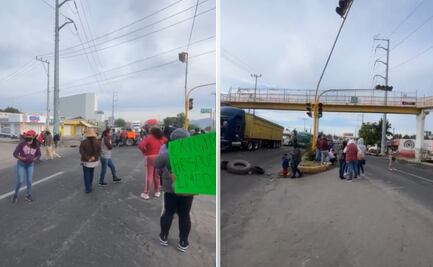 Liberan carretera México-Laredo tras casi 20 horas de bloqueo en La Lagunilla