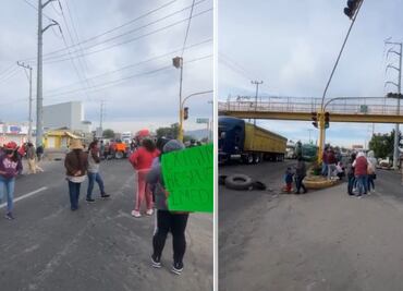Liberan carretera México-Laredo tras casi 20 horas de bloqueo en La Lagunilla